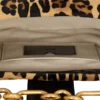 Borsa Sync Hobo in pelle con stampa leopardata Borsa Sync Hobo in pelle con stampa leopardata