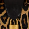Borsa Sync Hobo in pelle con stampa leopardata Borsa Sync Hobo in pelle con stampa leopardata