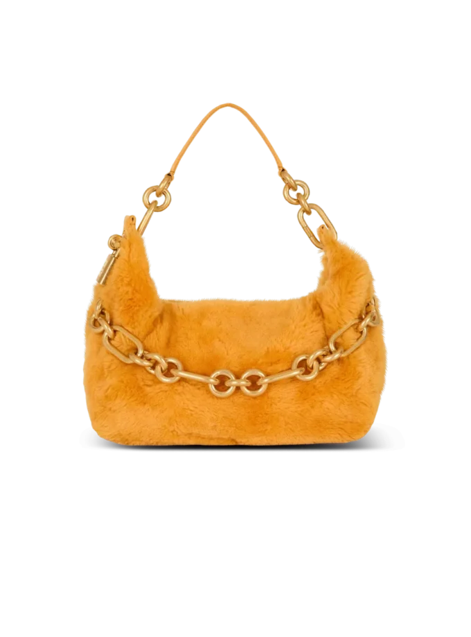 Borsa Sync media in shearling Borsa Sync media in shearling
