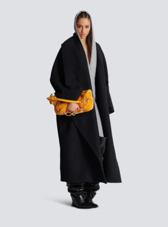 Borsa Sync media in shearling