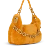 Borsa Sync media in shearling Borsa Sync media in shearling