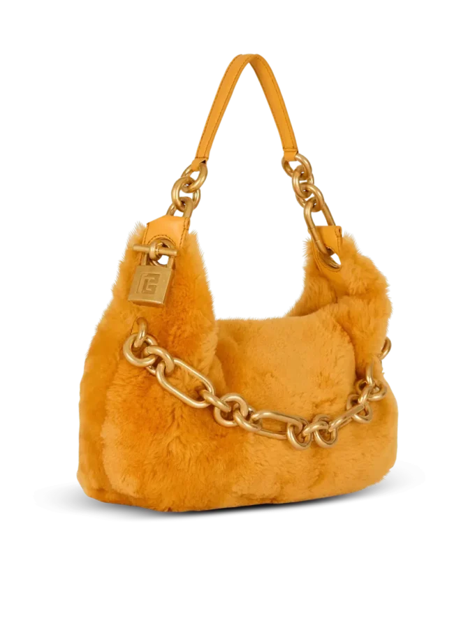 Borsa Sync media in shearling Borsa Sync media in shearling