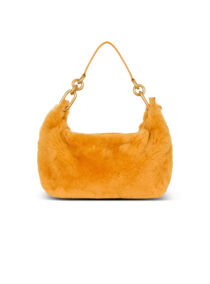 Borsa Sync media in shearling Borsa Sync media in shearling