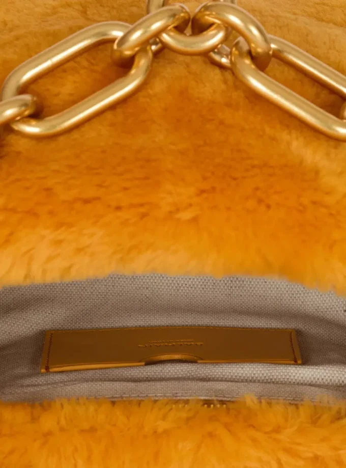 Borsa Sync media in shearling Borsa Sync media in shearling