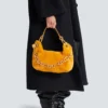 Borsa Sync media in shearling Borsa Sync media in shearling