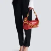 Borsa Sync Medium in pelle di vitello Borsa Sync Medium in pelle di vitello