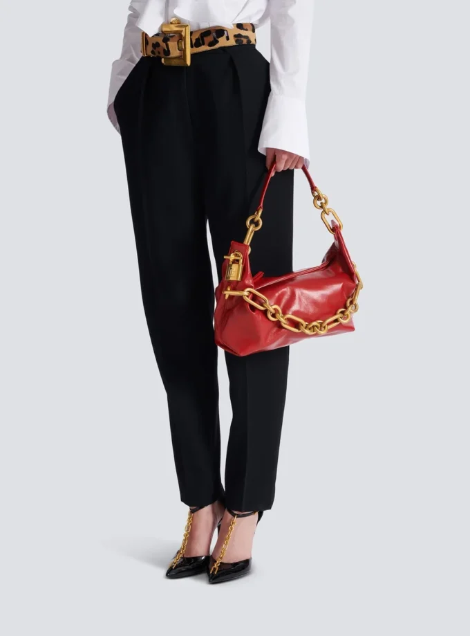 Borsa Sync Medium in pelle di vitello Borsa Sync Medium in pelle di vitello