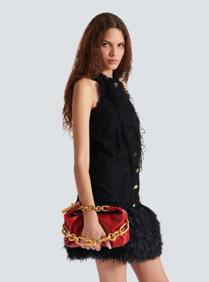 Borsa Sync Mini in pelle di vitello Borsa Sync Mini in pelle di vitello