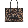 Borsa tote B-Army 36 con stampa leopardata Borsa tote B-Army 36 con stampa leopardata