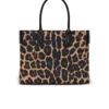 Borsa tote B-Army 36 con stampa leopardata Borsa tote B-Army 36 con stampa leopardata