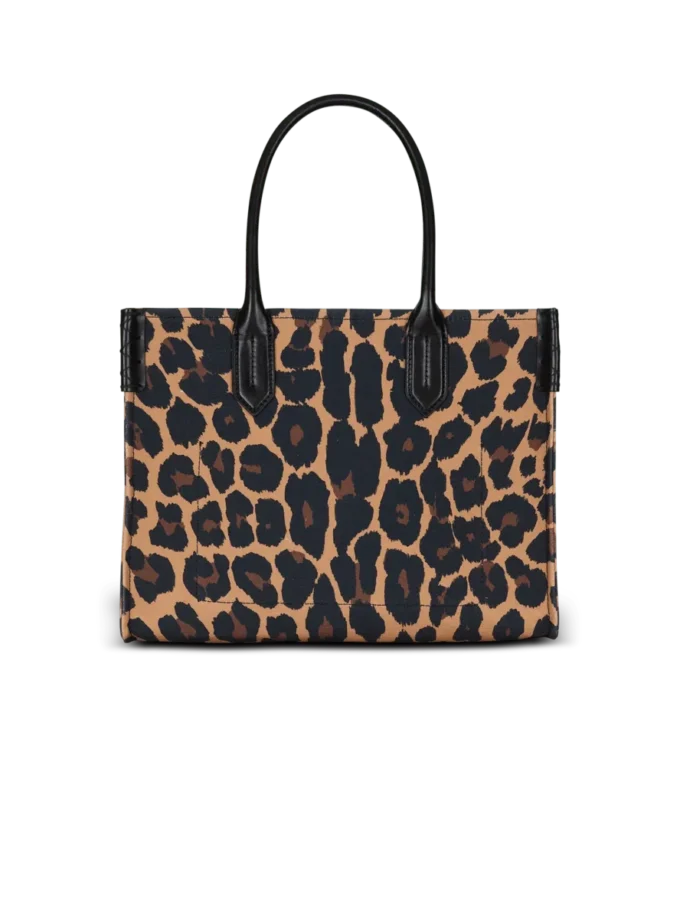 Borsa tote B-Army 36 con stampa leopardata Borsa tote B-Army 36 con stampa leopardata