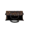 Borsa tote B-Army 36 con stampa leopardata Borsa tote B-Army 36 con stampa leopardata