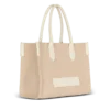 Borsa tote B-Army 36 in tela jacquard con monogramma e pelle Borsa tote B-Army 36 in tela jacquard con monogramma e pelle