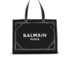 Borsa tote B-Army 42 in tela monogramma e pelle Borsa tote B-Army 42 in tela monogramma e pelle