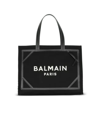 Borsa tote B-Army 42 in tela monogramma e pelle
