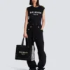 Borsa tote B-Army 42 in tela monogramma e pelle Borsa tote B-Army 42 in tela monogramma e pelle