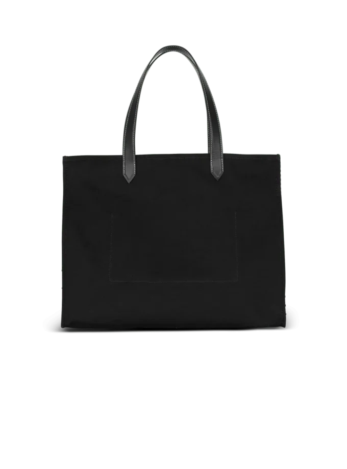 Borsa tote B-Army 42 in tela monogramma e pelle Borsa tote B-Army 42 in tela monogramma e pelle
