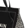 Borsa tote B-Army 42 in tela monogramma e pelle Borsa tote B-Army 42 in tela monogramma e pelle