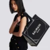 Borsa tote B-Army 42 in tela monogramma e pelle Borsa tote B-Army 42 in tela monogramma e pelle