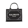 Borsa tote B-Army in tela monogrammata e pelle Borsa tote B-Army in tela monogrammata e pelle