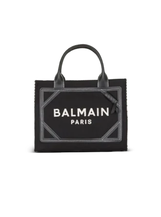 Borsa tote B-Army in tela monogrammata e pelle