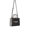 Borsa tote B-Army in tela monogrammata e pelle Borsa tote B-Army in tela monogrammata e pelle