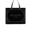 Borsa tote B-Army media in pelle scamosciata Borsa tote B-Army media in pelle scamosciata
