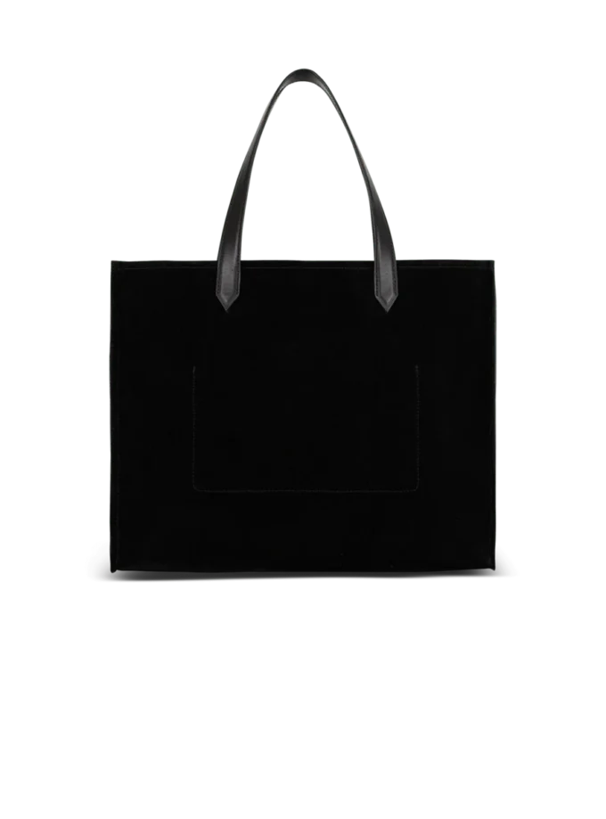 Borsa tote B-Army media in pelle scamosciata Borsa tote B-Army media in pelle scamosciata