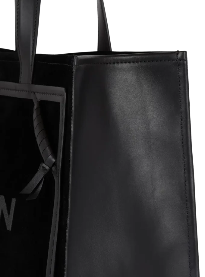 Borsa tote B-Army media in pelle scamosciata Borsa tote B-Army media in pelle scamosciata