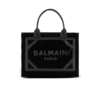 Borsa tote B-Army piccola in pelle scamosciata Borsa tote B-Army piccola in pelle scamosciata