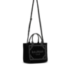 Borsa tote B-Army piccola in pelle scamosciata Borsa tote B-Army piccola in pelle scamosciata