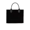Borsa tote B-Army piccola in pelle scamosciata Borsa tote B-Army piccola in pelle scamosciata