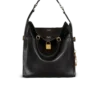 Borsa tote grande Pulse in pelle di vitello cerata Borsa tote grande Pulse in pelle di vitello cerata