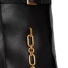Borsa tote grande Pulse in pelle di vitello cerata Borsa tote grande Pulse in pelle di vitello cerata