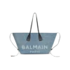 Borsa tote in denim Track Borsa tote in denim Track