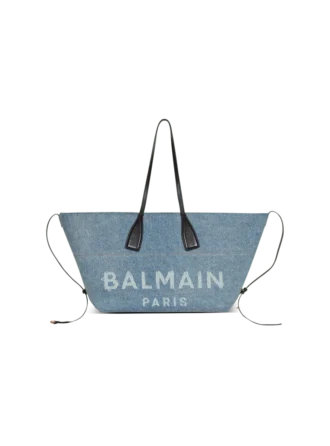 Borsa tote in denim Track