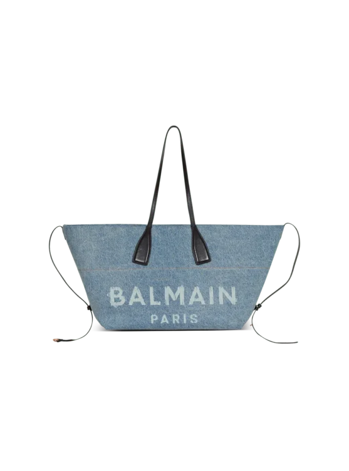 Borsa tote in denim Track Borsa tote in denim Track