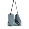 Borsa tote in denim Track Borsa tote in denim Track