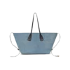 Borsa tote in denim Track Borsa tote in denim Track