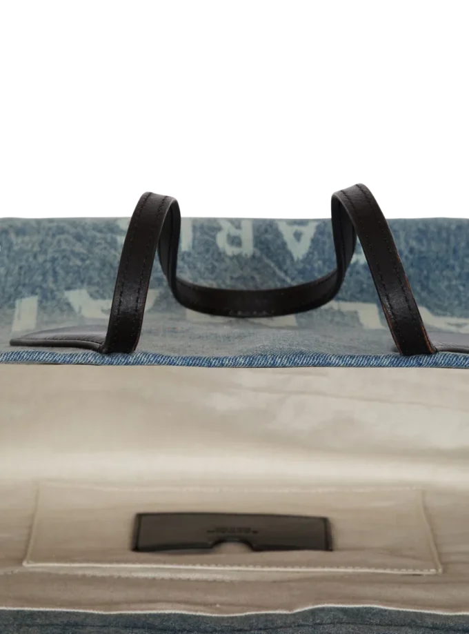 Borsa tote in denim Track Borsa tote in denim Track