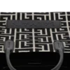 Borsa tote in jacquard con monogramma B-Army 42 e pelle Borsa tote in jacquard con monogramma B-Army 42 e pelle