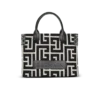 Borsa tote in jacquard con monogramma B-Army e pelle Borsa tote in jacquard con monogramma B-Army e pelle