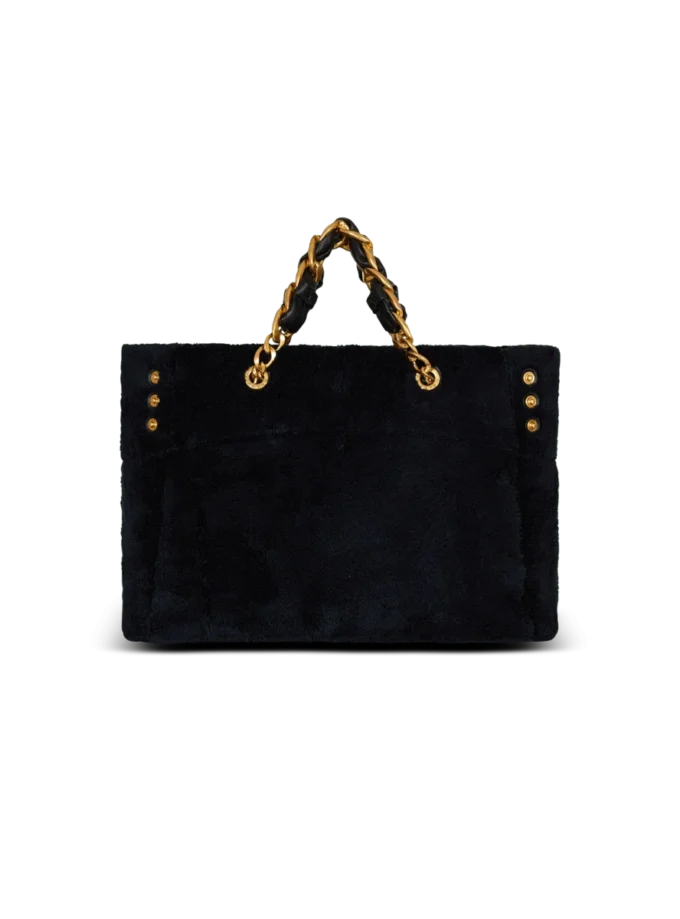 Borsa tote in morbida spugna 1945 Borsa tote in morbida spugna 1945