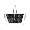 Borsa tote in pelle di vitello Track Zips Borsa tote in pelle di vitello Track Zips