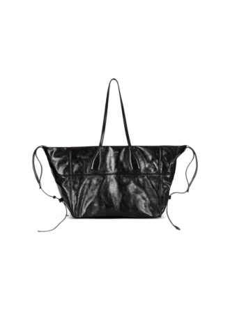 Borsa tote in pelle di vitello Track Zips