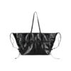 Borsa tote in pelle di vitello Track Zips Borsa tote in pelle di vitello Track Zips