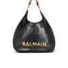 Borsa tote in pelle stropicciata 1945 Soft Hobo con monogramma Borsa tote in pelle stropicciata 1945 Soft Hobo con monogramma