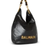 Borsa tote in pelle stropicciata 1945 Soft Hobo con monogramma Borsa tote in pelle stropicciata 1945 Soft Hobo con monogramma