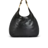 Borsa tote in pelle stropicciata 1945 Soft Hobo con monogramma Borsa tote in pelle stropicciata 1945 Soft Hobo con monogramma