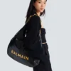Borsa tote in pelle stropicciata 1945 Soft Hobo con monogramma Borsa tote in pelle stropicciata 1945 Soft Hobo con monogramma